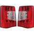 For Chrysler Town & Country Tail Light Assembly 2011 12 13 14 15 2016 LED (CLX-M0-333-1961L-AS-CL360A55-PARENT1)