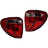 For Chrysler Town & Country Tail Light Assembly 2004 05 06 2007 CAPA Certified (CLX-M0-333-1940L-AC-CL360A55-PARENT1)