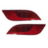 For Jeep Compass Rear Bumper Reflector 2017 2018 2019 CAPA Certified (CLX-M0-333-2907L-UC-CL360A55-PARENT1)