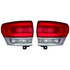 For Jeep Grand Cherokee Tail Light Assembly 2014 15 16 17 2018 Outer Laredo / Limited / Overland / Summit CAPA Matte Gray (CLX-M0-333-1965L-AC8-CL360A55-PARENT1)