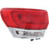 For Jeep Grand Cherokee / Laredo / Limited / Overland / Summit Tail Light Assembly Outer 2014-2020 Chrome Type 1 CAPA (CLX-M0-333-1965L-AS-CL360A55-PARENT1)
