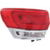 For Jeep Grand Cherokee / Laredo / Limited / Overland / Summit Tail Light Assembly Outer 2014-2020 Chrome Type 1 CAPA (CLX-M0-333-1965L-AS-CL360A55-PARENT1)