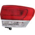 For Jeep Grand Cherokee / Laredo / Limited / Overland / Summit Tail Light Assembly Outer 2014-2020 Chrome Type 1 CAPA (CLX-M0-333-1965L-AS-CL360A55-PARENT1)