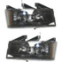 For Chevy Colorado Headlight 2004-2012 Halogen | Black Interior | w/o Extreme Package | CAPA (CLX-M0-USA-C100122Q-CL360A70-PARENT1)