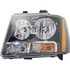 For Chevy Avalanche Headlight 2007-2013 Composite | Halogen (CLX-M0-USA-C100170-CL360A70-PARENT1)