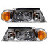 Karparts360 Replacement For Lin-coln Na-vigator Headlight Assembly 1998 99 00 01 2002 Halogen Type (CLX-M0-USA-20-5878-00-CL360A70-PARENT1)