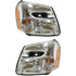 For Chevy Equinox Headlight 2005 06 07 08 2009 Composite | Halogen | CAPA (CLX-M0-USA-C100140Q-CL360A70-PARENT1)
