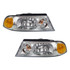 For Lincoln Blackwood Headlight Assembly 2002 Halogen Type (CLX-M0-USA-20-5878-00-CL360A71-PARENT1)