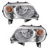 For Chevy HHR Headlight 2006 07 08 09 10 2011 Composite | Halogen| w/o RPO Code B2E (CLX-M0-USA-C100164-CL360A70-PARENT1)