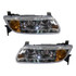 For Saturn LW200 / LW300 Headlight Assembly 2000 Halogen Type | Sedan/Wagon (CLX-M0-USA-20-5946-00-CL360A73-PARENT1)