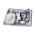 For Ford Ranger Headlight Assembly 2001-2011| Halogen Type | w/ Turn Signal Bulb and Socket | All Cab Types (CLX-M0-USA-20-6014-00-CL360A70-PARENT1)