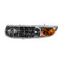 For Saturn SW2 Headlight Assembly 2000 2001 | Halogen Type | Sedan/Wagon (CLX-M0-USA-20-6016-00-CL360A71-PARENT1)