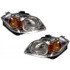 For Pontiac G5 Headlight 2007 08 2009 Halogen | Clear Lens | w/ Bracket (CLX-M0-USA-C100160-CL360A71-PARENT1)