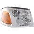 For GMC Envoy XL Headlight Assembly 2002 03 04 05 2006 Halogen (CLX-M0-USA-G100104-CL360A71-PARENT1)