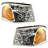 For GMC Envoy XUV Headlight Assembly 2004 2005 Halogen (CLX-M0-USA-G100104-CL360A72-PARENT1)