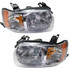 For Ford Escape Headlight Assembly 2001 02 03 2004 Halogen Type (CLX-M0-USA-20-6050-00-CL360A70-PARENT1)