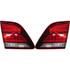 For Mercedes-Benz GLE350 450 550 GLE63 SUV Inner Tail Light Assembly 2016 17 18 2019 CAPA (CLX-M0-340-1303L-LD-AC-CL360A55-PARENT1)