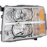 For Chevy Silverado Headlight 2007-2013 Composite | Halogen | CAPA (CLX-M0-USA-C100178Q-CL360A70-PARENT1)