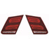 For Mercedes-Benz E200 / E250 / E300 / E350 Sedan / Hybrid Inner Tail Light Assembly 2014 On Luggage Lid (CLX-M0-440-1317L-AQ-CL360A55-PARENT1)