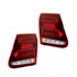 For Mercedes-Benz E200 / E250 / E300 / E350 Sedan / Hybrid Inner Tail Light Assembly 2015 2016 On Luggage Lid (CLX-M0-440-1317L-AQN-CL360A55-PARENT1)