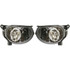 For Audi A3 / A3 Quattro Fog Light Assembly 2006 2007 2008 | w/o Sport Package or S-Line (CLX-M0-USA-ARBA107504-CL360A70-PARENT1)