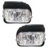 For Chevy Silverado 1500 HD Fog Light Assembly 2003 | w/o Decor Package (CLX-M0-USA-C107508-CL360A73-PARENT1)