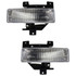 Karparts360 Replacement For Fo-rd F-150 / F-250 Fog Light Assembly 1997 1998 | Rectangular (CLX-M0-USA-19-5080-00-CL360A71-PARENT1)