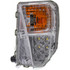 For Toyota Prius / Prius Plug-In Signal Light Assembly 2012 2013 2014 2015 w/ DRL LED (CLX-M0-312-1652L-WS-CL360A55-PARENT1)