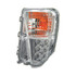 For Toyota Prius / Prius Plug-In Signal Light Assembly 2012 2013 2014 2015 w/ DRL LED (CLX-M0-312-1652L-WS-CL360A55-PARENT1)