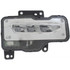 For GMC Sierra 1500 Fog Light Assembly 2016 17 18 2019 CAPA (CLX-M0-335-2044L-AC-CL360A55-PARENT1)