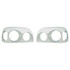 For Freightliner Century Bezel Headlight Chrome 1996-2005 (CLX-M0-340-1204L-UD1-CL360A55-PARENT1)