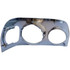 For Freightliner Century Bezel Headlight Chrome 1996-2005 (CLX-M0-340-1204L-UD1-CL360A55-PARENT1)