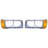 For Freightliner FLD120 Bezel & Signal Light Assembly 1989-2002 (CLX-M0-340-1202L-AS-CL360A55-PARENT1)