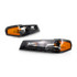 For GMC Canyon | Parking Signal Marker Light Assembly Black 2004-2012 (CLX-M0-335-1608L-AC2-CL360A56-PARENT1)