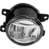 For Honda Civic Sedan / Coupe Fog Light Assembly 2019 Touring Model LED CAPA (CLX-M0-217-2069L-AC-CL360A55-PARENT1)