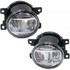 For Honda Odyssey Fog Light Assembly 2018 2019 LED CAPA (CLX-M0-217-2069L-AC-CL360A58-PARENT1)