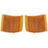 For Chevy C1500 / C2500 / C3500 / K1500 / K2500 / K3500 Signal Marker Light Reflector Upper 1994-2002 (CLX-M0-332-1525L--S-CL360A55-PARENT1)