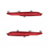 For Buick Envision Tail Signal Light Assembly 2019 2020 CAPA Certified (CLX-M0-336-2907L-UC-CL360A55-PARENT1)