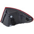 For BMW 535i 550i Series Sedan Tail Light Assembly 2011-2013 Outer CAPA (CLX-M0-444-1957L-AC-CL360A55-PARENT1)