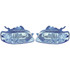 For Pontiac Wave Sedan Headlight Assembly 2005 2006 (CLX-M0-335-1134L-AS-CL360A57-PARENT1)