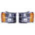 For GMC Sierra 1500 Headlight Assembly 2007-2013 (CLX-M0-335-1147L-AS-CL360A55-PARENT1)