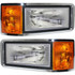 For Mack CL-700 Series | Headlight Combo Assembly 1993-2007 (CLX-M0-33C-1101L-ASC-CL360A56-PARENT1)