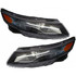 For Chevy Volt Headlight Assembly Halogen 2011 12 13 14 2015 CAPA (CLX-M0-335-1163L-AC2-CL360A55-PARENT1)