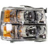 For Chevy Silverado 1500 Hybrid 2009-2013 Headlight Assembly (CLX-M0-335-1145L-AS-CL360A56-PARENT1)