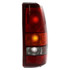For Chevy Silverado Tail Light Assembly 1500/2500 Fleetside 1999-2002 (CLX-M0-335-1901L-AS-CL360A55-PARENT1)