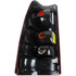 For Chevy Silverado Tail Light Assembly 1500/2500 Fleetside 1999-2002 (CLX-M0-335-1901L-AS-CL360A55-PARENT1)