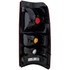 For Chevy Silverado Tail Light Assembly 1500 / 2500 Fleetside 1999-2002 (CLX-M0-335-1901L-AS-CL360A56-PARENT1)