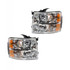For Chevy Silverado Headlight Assembly 2007-2013 (CLX-M0-335-1145L-AS-CL360A55-PARENT1)