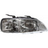 For Chevy Aveo Sedan Headlight Assembly 2004 2005 2006 (CLX-M0-335-1134L-AS-CL360A55-PARENT1)