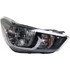 For Chevy Spark Headlight Assembly 2016-2022 Active Model Halogen w/o Logo CAPA (CLX-M0-335-1191L-AC2-CL360A56-PARENT1)
